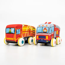 Load image into Gallery viewer, Pullback Cars - Cloth