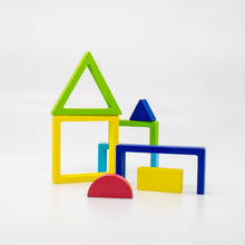 Load image into Gallery viewer, Geometric Wooden Puzzle Sets