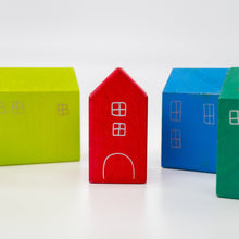 Load image into Gallery viewer, Rainbow Houses