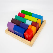 Load image into Gallery viewer, Rainbow Houses