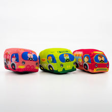 Load image into Gallery viewer, Soft Car Toy Set