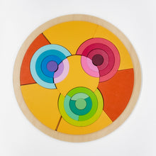 Load image into Gallery viewer, Geometric Wooden Puzzle Sets