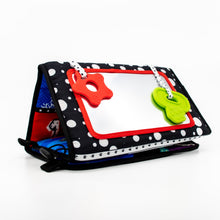 Load image into Gallery viewer, Sensory Tummy Time Activity (with mirror)