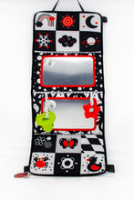 Load image into Gallery viewer, Sensory Tummy Time Activity (with mirror)