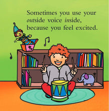 Load image into Gallery viewer, Voices Are Not for Yelling Board Book (Best Behavior)