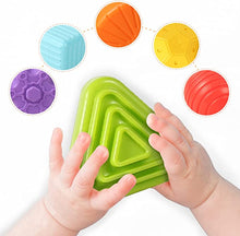 Load image into Gallery viewer, Shape Sorting for Babies