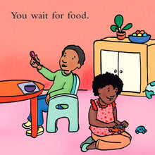 Load image into Gallery viewer, Waiting Is Not Forever Board Book (Best Behavior)