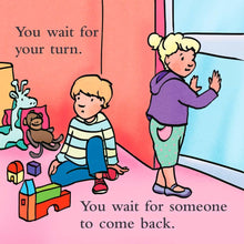 Load image into Gallery viewer, Waiting Is Not Forever Board Book (Best Behavior)