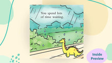 Load image into Gallery viewer, Waiting Is Not Forever Board Book (Best Behavior)