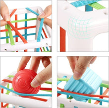 Load image into Gallery viewer, Shape Sorting for Babies