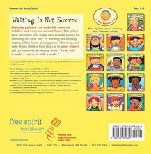 Load image into Gallery viewer, Waiting Is Not Forever Board Book (Best Behavior)