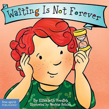 Load image into Gallery viewer, Waiting Is Not Forever Board Book (Best Behavior)