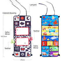Load image into Gallery viewer, Sensory Tummy Time Activity (with mirror)