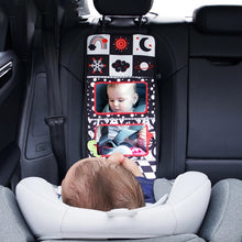Load image into Gallery viewer, Sensory Tummy Time Activity (with mirror)