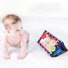 Load image into Gallery viewer, Sensory Tummy Time Activity (with mirror)