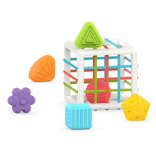 Load image into Gallery viewer, Shape Sorting for Babies