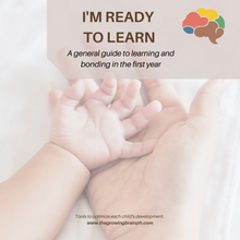 Load image into Gallery viewer, Ebook: I'm Ready to Learn (0-12 months old)