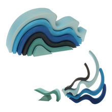Load image into Gallery viewer, Wooden Stacker/Nesting Toys