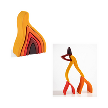 Load image into Gallery viewer, Wooden Stacker/Nesting Toys