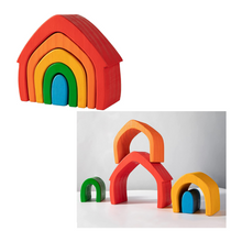 Load image into Gallery viewer, Wooden Stacker/Nesting Toys