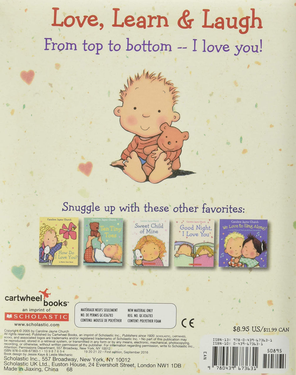 I Love You Through and Through – The Growing Brain PH