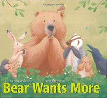 Load image into Gallery viewer, Bear Wants More