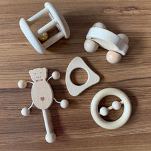 Load image into Gallery viewer, Baby's First Wooden Play Set