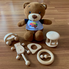 Load image into Gallery viewer, Baby's First Wooden Play Set