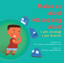 Load image into Gallery viewer, Malakas Ako! Matapang Ako!