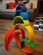 Load image into Gallery viewer, Rainbow Arcs