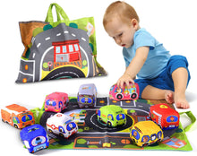 Load image into Gallery viewer, Soft Car Toy Set