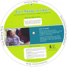 Load image into Gallery viewer, Born Ready to Learn Wheels