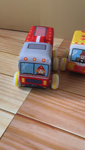 Load and play video in Gallery viewer, Pullback Cars - Cloth