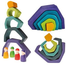 Load image into Gallery viewer, Wooden Stacker/Nesting Toys