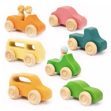 Load image into Gallery viewer, Wooden Vehicles