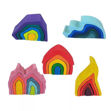 Load image into Gallery viewer, Wooden Stacker/Nesting Toys