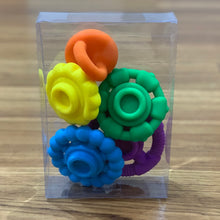 Load image into Gallery viewer, Infant Rainbow Silicone Stackers