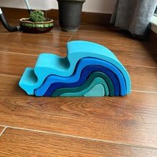 Load image into Gallery viewer, Wooden Stacker/Nesting Toys