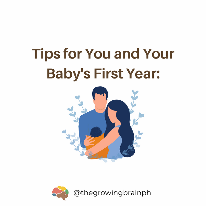 You and Your Baby's First Year: The Importance of Nurturing the Parent-Child Bond