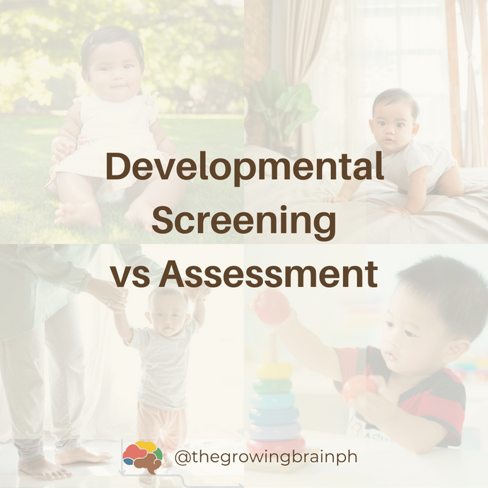 Developmental Screening vs Assessment