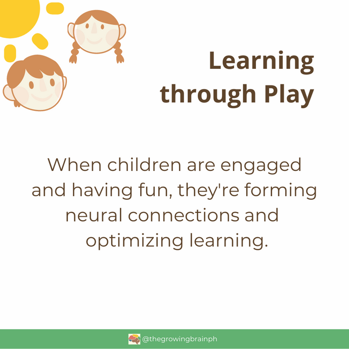 Learning Through Play as Infants