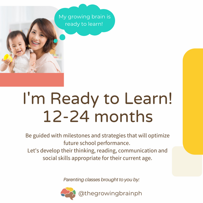 I'm Ready to Learn! (12-24 months)