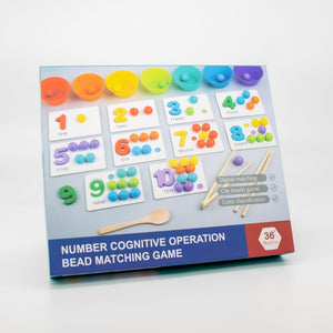 Marble Number Matching