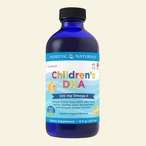 Nordic Naturals Children's DHA 530 mg Omega-3