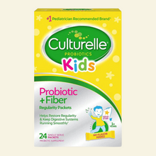 Load image into Gallery viewer, Culturelle Kids Regularity Probiotic &amp; Fiber
