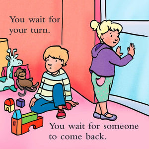 Waiting Is Not Forever Board Book (Best Behavior)