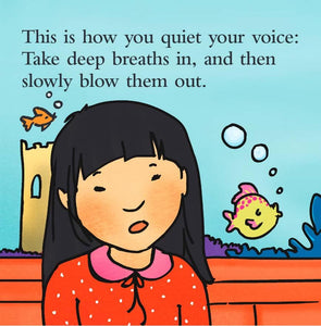 Voices Are Not for Yelling Board Book (Best Behavior)