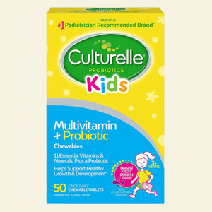 Culturelle Kids Complete Multivitamin + Probiotic Chewable