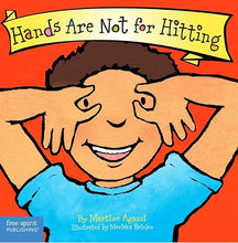 Load image into Gallery viewer, Hands Are Not for Hitting Board Book (Best Behavior Series)
