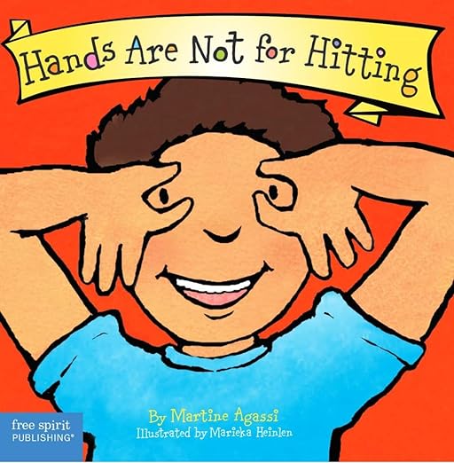 Hands Are Not for Hitting Board Book (Best Behavior Series)